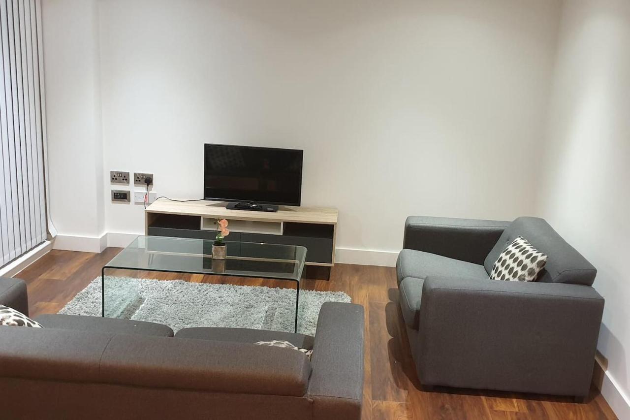 Stunning 2-Bed Apartment In Manchester City Centre Luaran gambar